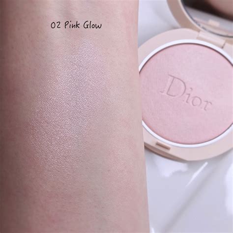 dior luminizer pink glow